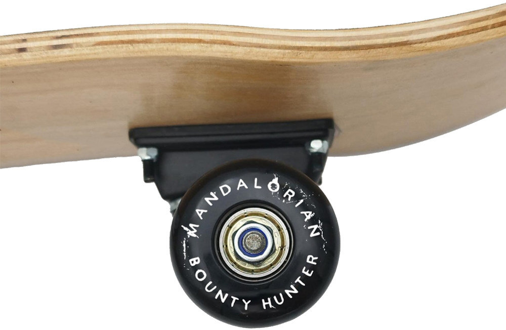 Deskorolka DISNEY Star Wars Mandalorian D100 dzieci radość jazda kółka łożyska
