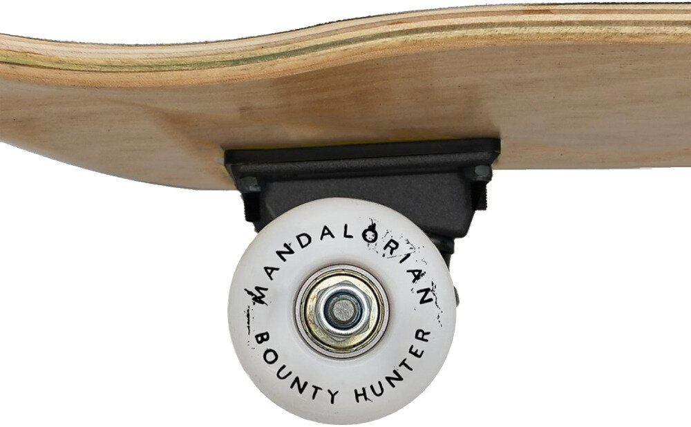 Deskorolka DISNEY Star Wars Mandalorian D100 przygoda początkujących