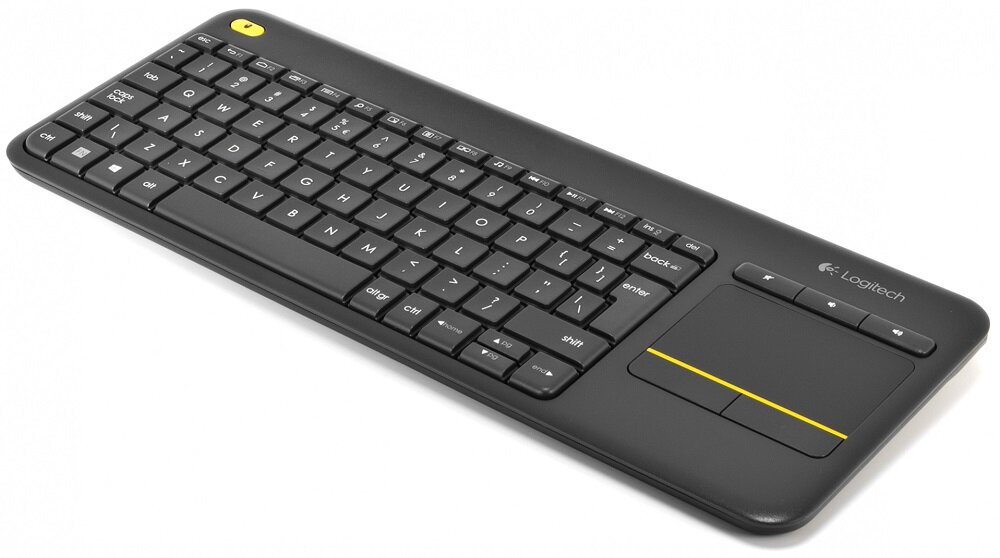 Klawiatura LOGITECH K400 Plus Szary