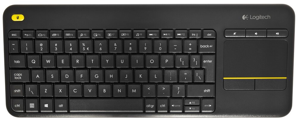 Klawiatura LOGITECH K400 Plus Szary