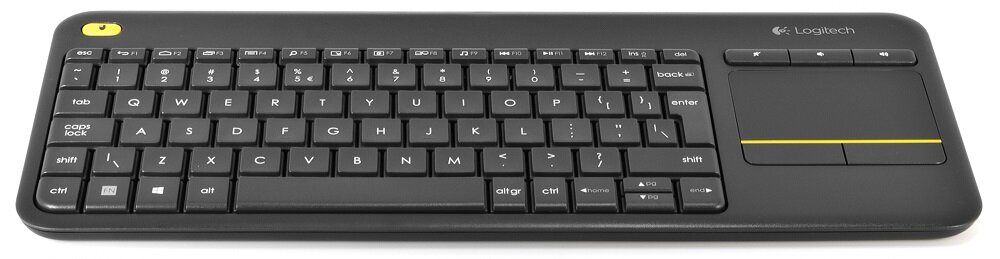 Klawiatura LOGITECH K400 Plus Szary