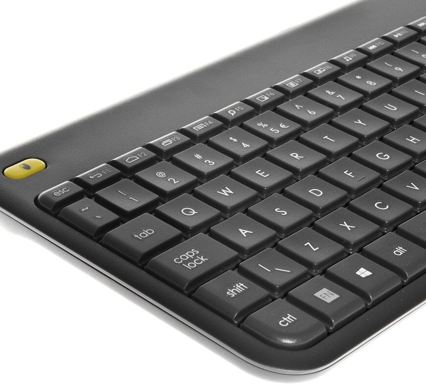 Klawiatura LOGITECH K400 Plus Szary