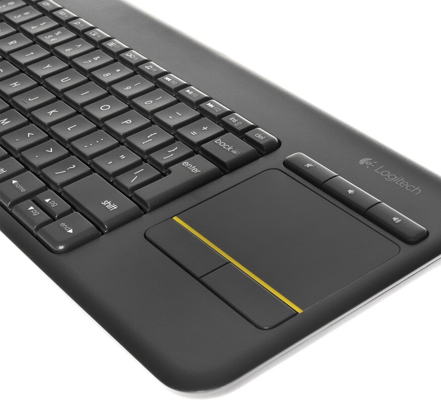 Klawiatura LOGITECH K400 Plus Szary