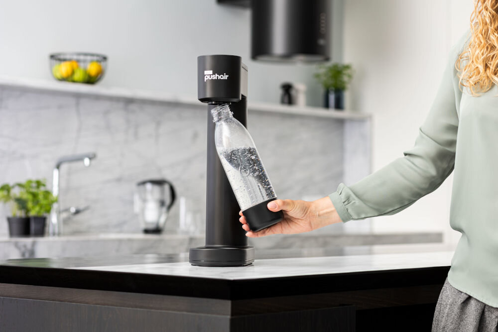 Butelka DAFI PushAir (2 sztuki) przygotowywanie wody