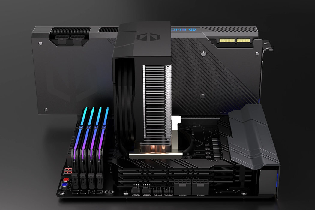 CHŁODZENIE CPU ENDORFY Huracan ARGB X130  wymiary chłodzenie prędkość obrotowa