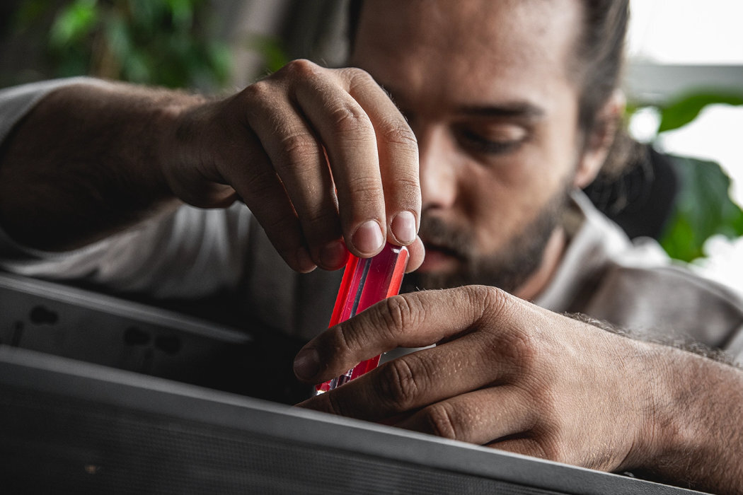 CHŁODZENIE CPU ENDORFY Huracan ARGB X130  chłodzenie wertykalny pionowy montaż 