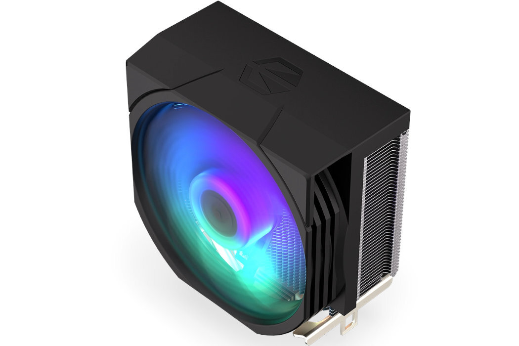 CHŁODZENIE CPU ENDORFY Huracan ARGB X130  wydajność chłodzenie