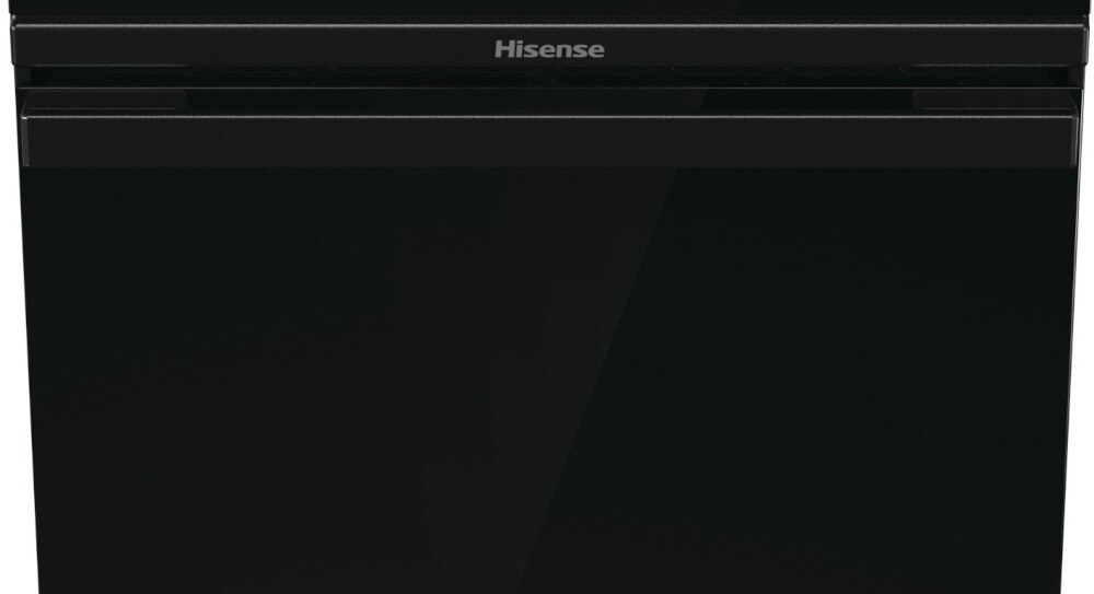 KUCHNIA HISENSE HKS6D70BMPA drzwi szkło design wygląd czarne kolor