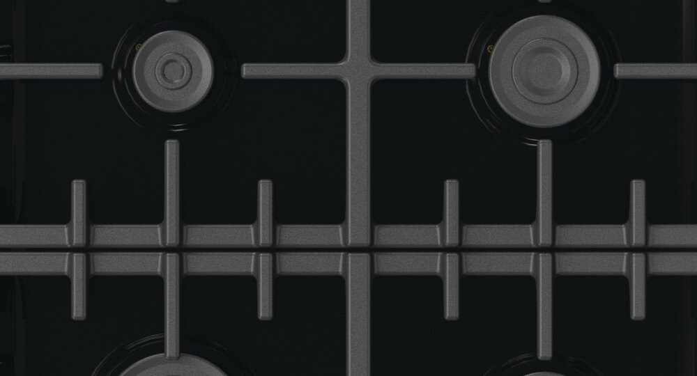 KUCHNIA HISENSE HKS5C70BF ruszty żeliwo mocne wytrzymałe stylowe solidne