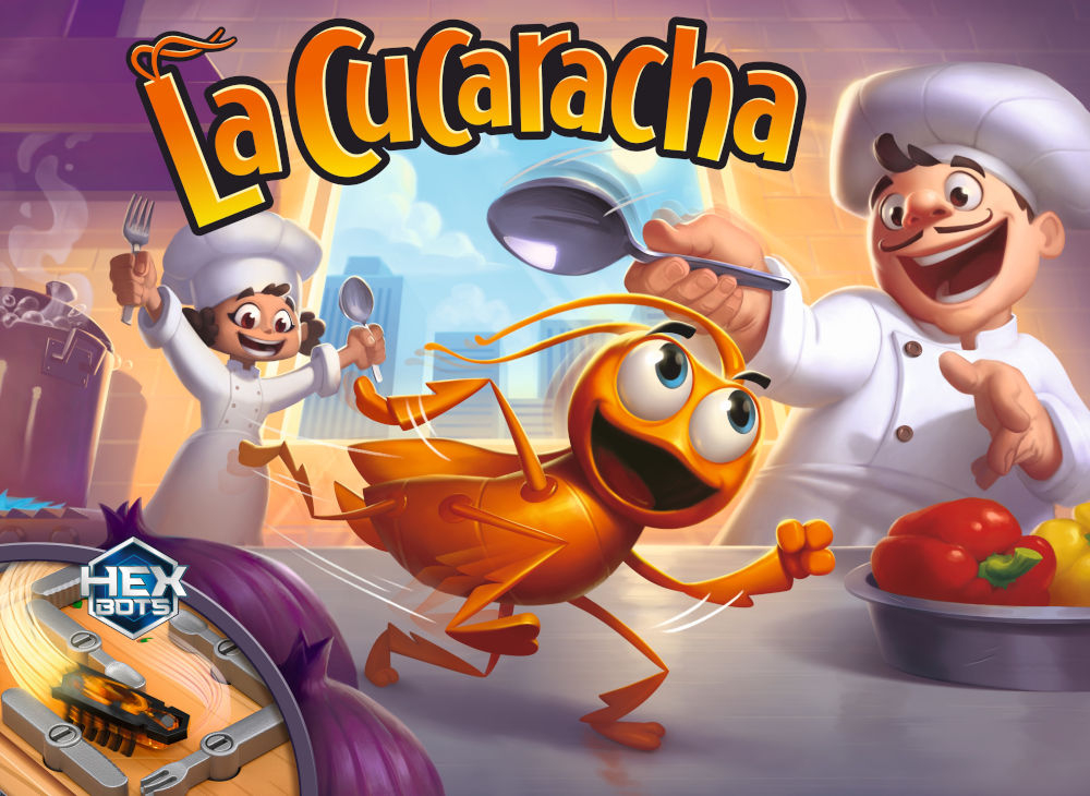 Gra planszowa RAVENSBURGER La Cucaracha 22689 zasady gry