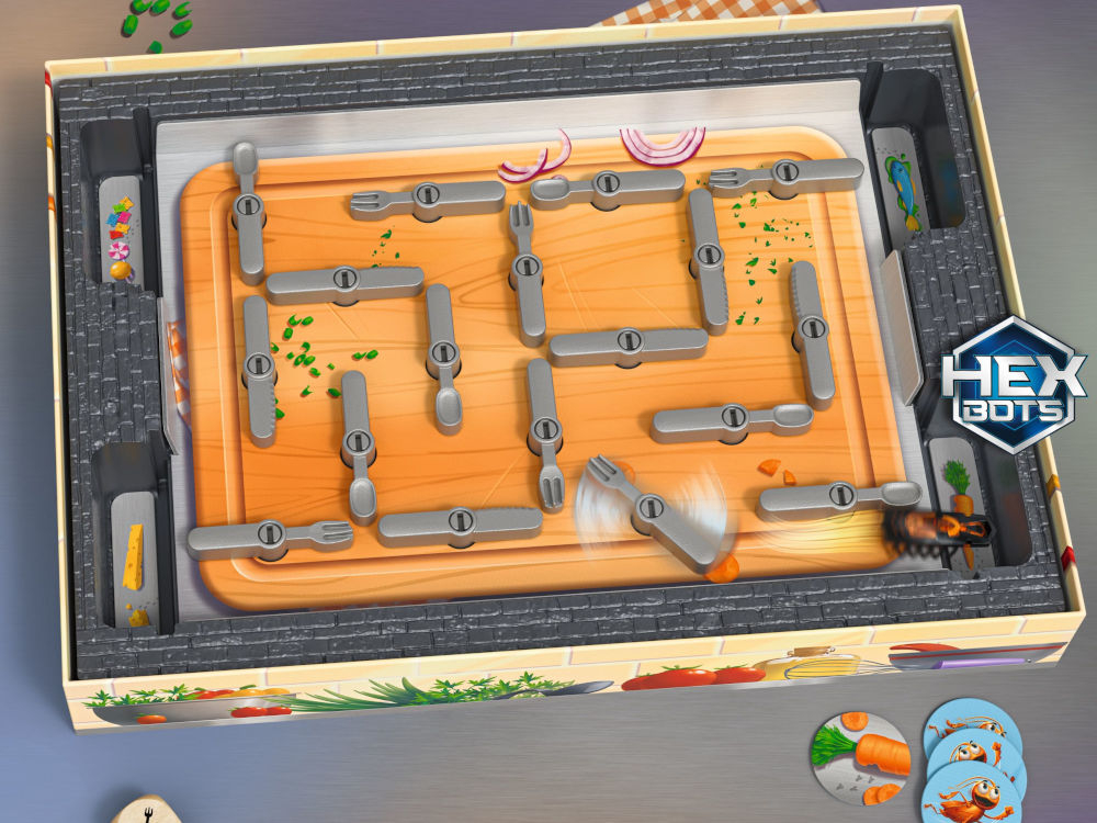 Gra planszowa RAVENSBURGER La Cucaracha 22689 czas gry wiek graczy liczba graczy