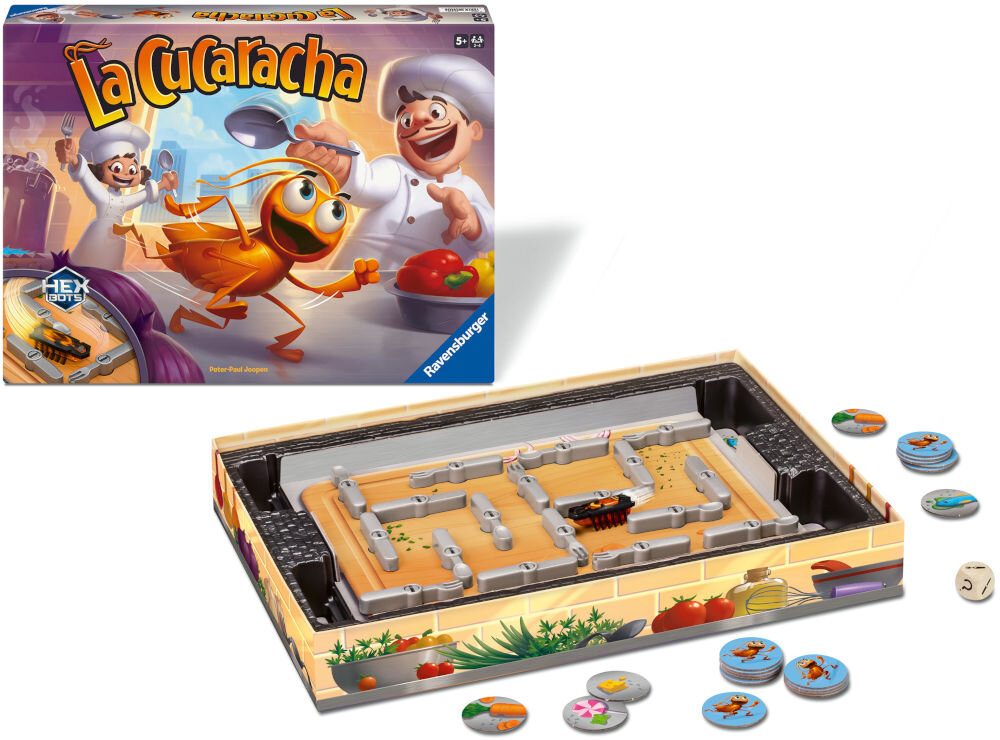 Gra planszowa RAVENSBURGER La Cucaracha 22689 elementy zestaw