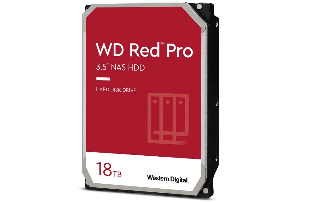 Dysk WD Red Pro Spora pojemność