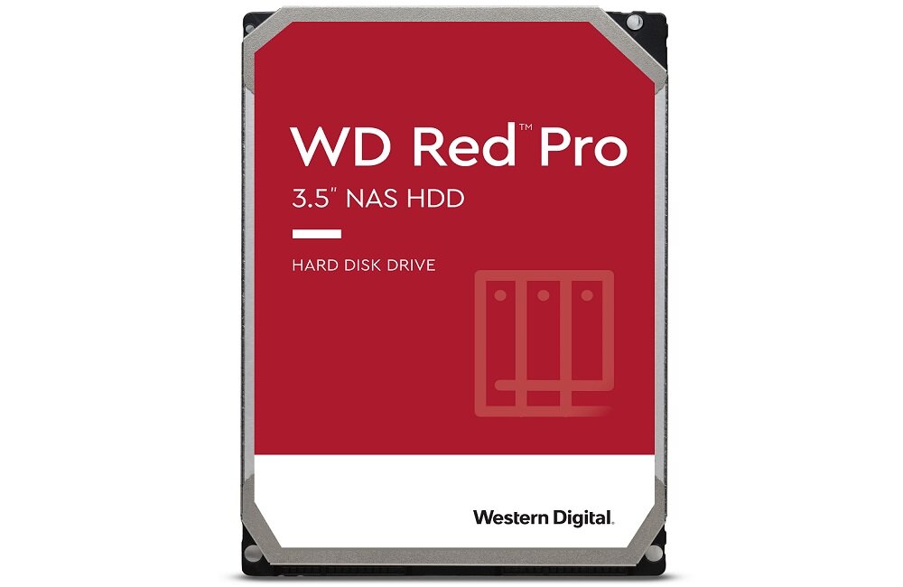Dysk WD Red Pro Stabilna praca