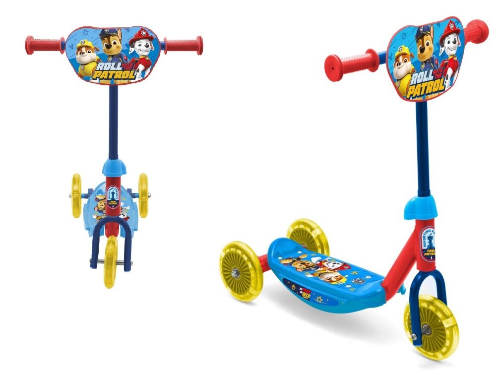 Hulajnoga dla dzieci NICKELODEON Psi Patrol Baby 34015 Boys realizacja pasji pojazd dla najmlodszych