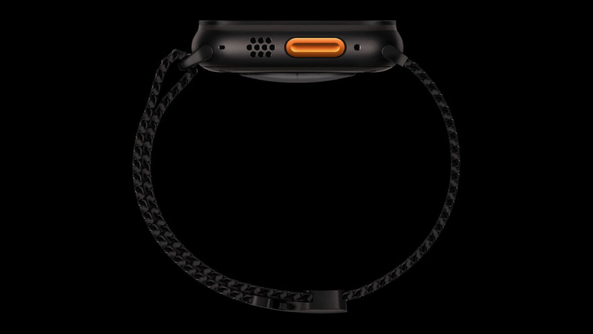 APPLE Watch Ultra 2 programowalny przycisk czynności czas pracy do 72 godzin