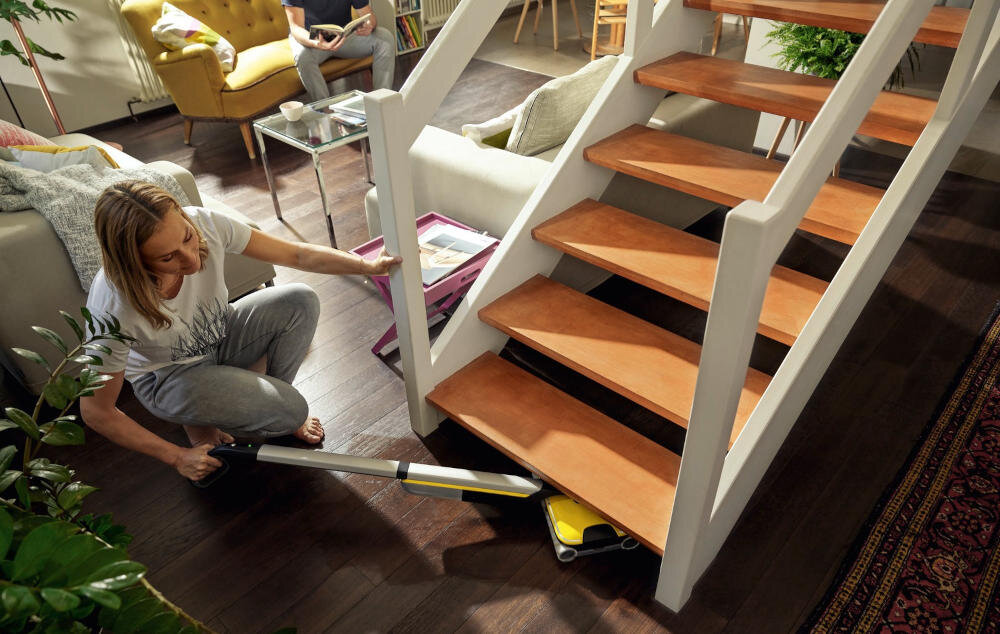 Mop elektryczny KARCHER FC 7 Cordless 1.055-730.0 do wszystkich twardych podlog