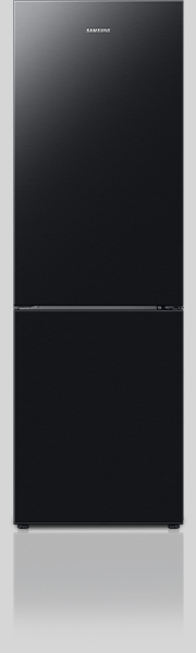 Ponadczasowy wygląd lodówki wykończonej w kolorze czarnym