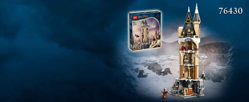 Sowiarnia w Hogwarcie<sup>™</sup> (76430)