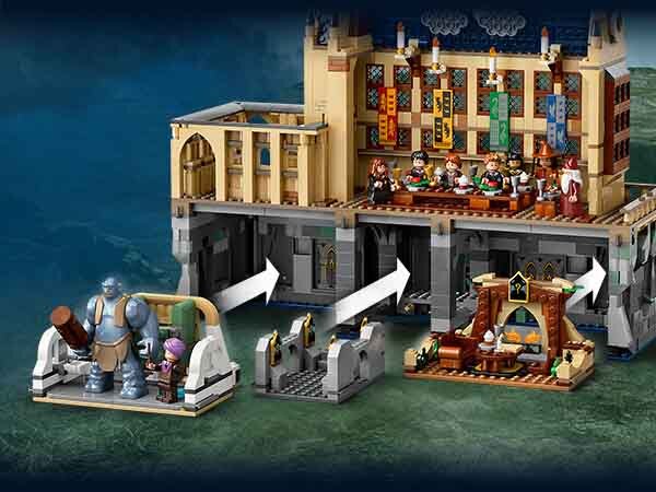 Trzy pomieszczenia, które można wysunąć