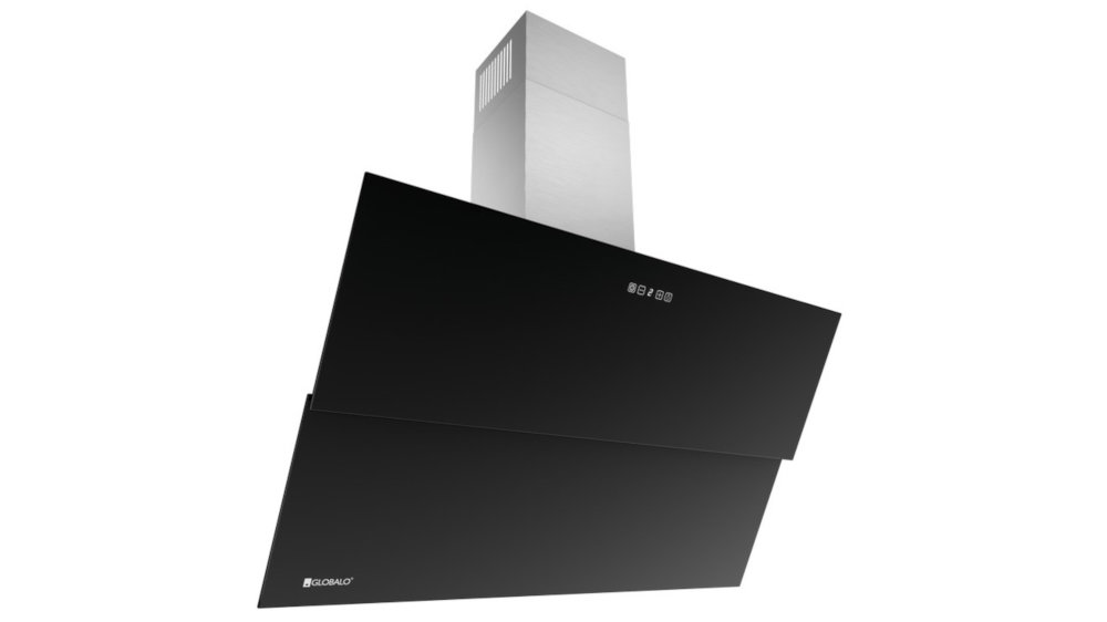 Okap GLOBALO Mirida 90.2 Eko Max Czarny - Ogólny