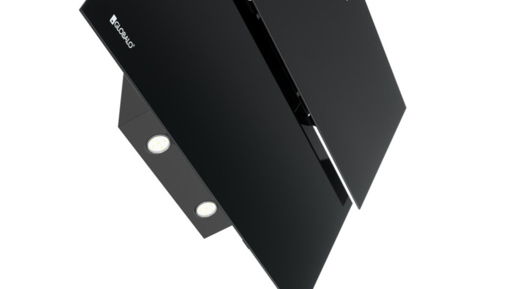 Okap GLOBALO Mirida 90.2 Eko Max Czarny - Oświetlenie