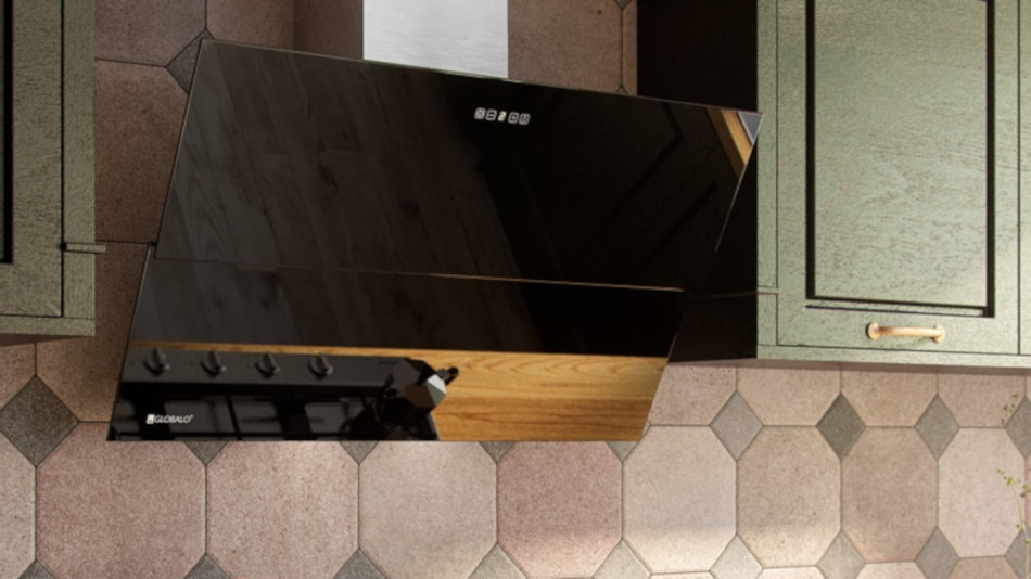 Okap GLOBALO Mirida 90.2 Eko Max Czarny - Tryby Pracy