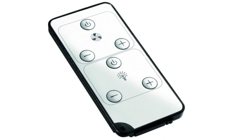 Okap GLOBALO Mirida 90.2 Eko Max Czarny - Sterowanie