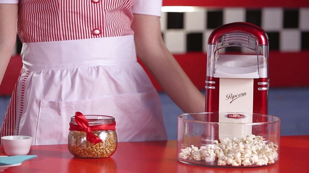 Urządzenie-do-popcornu-ARIETE 2954 zdrowa przekąska