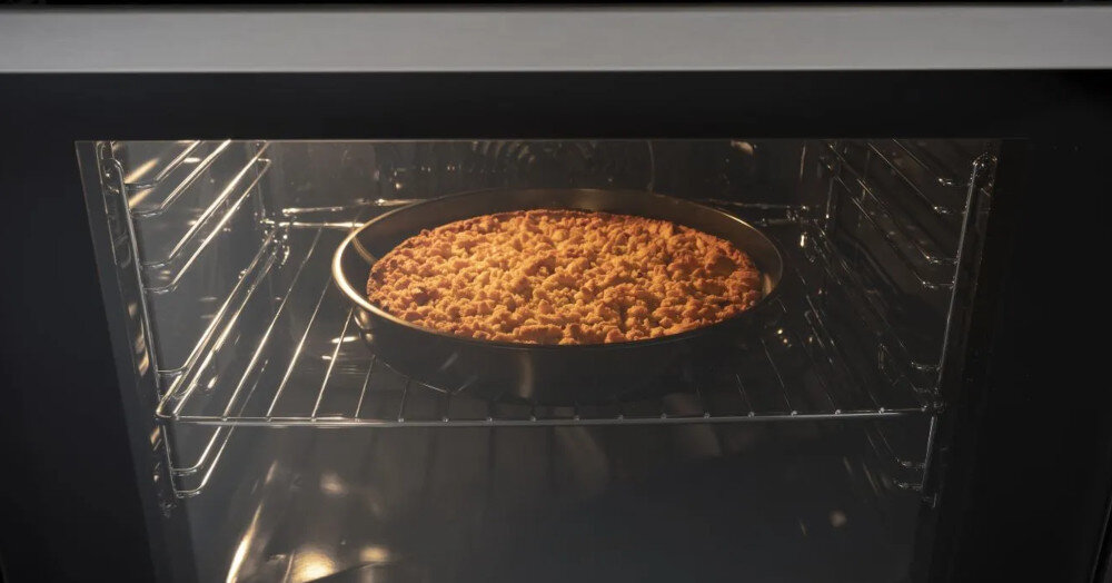 Kuchnia HISENSE HKS5C70BF widoczność szyba wnętrze