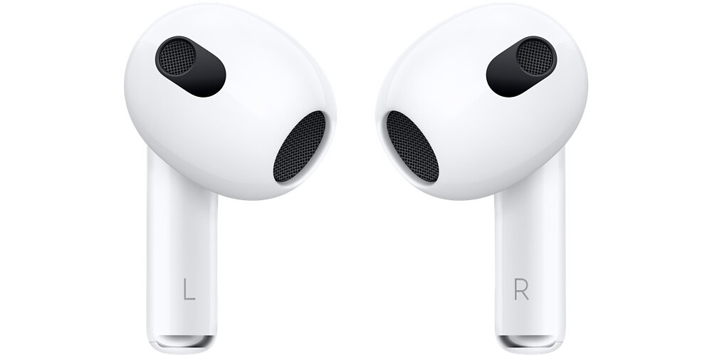 Słuchawki AIRPODS 3 APPLE adaptacyjna korekcja EQ