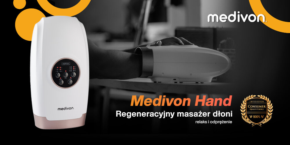 Masażer MEDIVON Hand opis ogólny