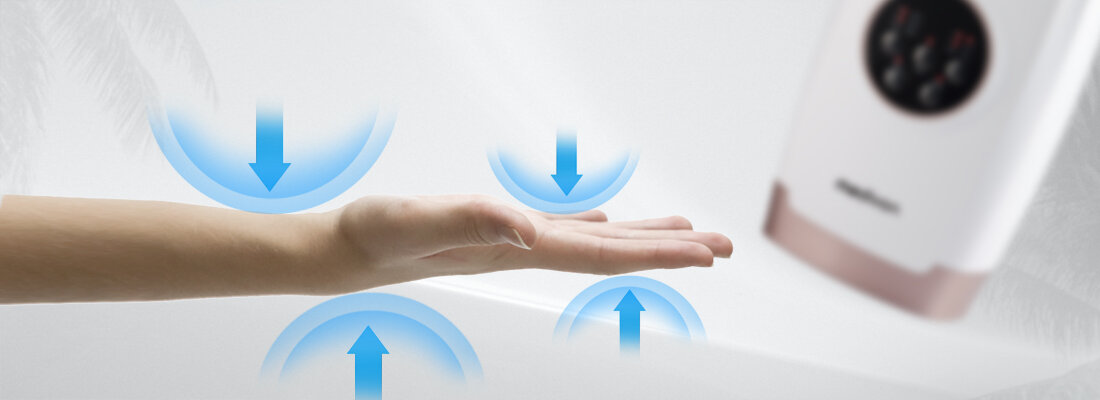 Masażer MEDIVON Hand poziom intensywnosci 8 glowic regulacja