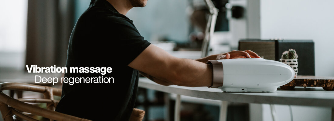 Masażer MEDIVON Hand masujace elementy delikatnosc masazer