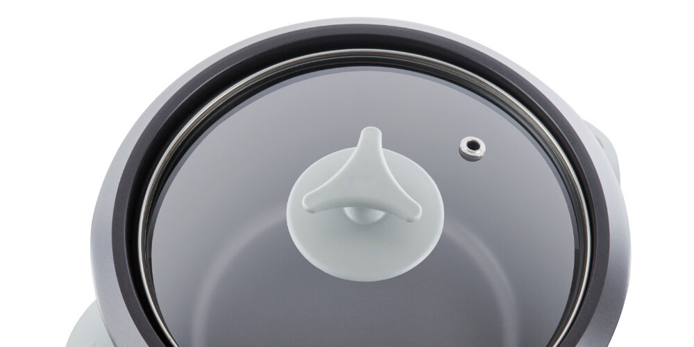 Ryżowar SENCOR SRM 1500WH Bezpieczeństwo potrójne zabezpieczenie automatyczne wyłączenie