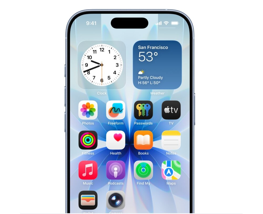 Smartfon APPLE iPhone 17 ekran Super Retina XDR 6,3 cala ProMotion Ceramic Shield 2 wytrzymały wyświetlacz