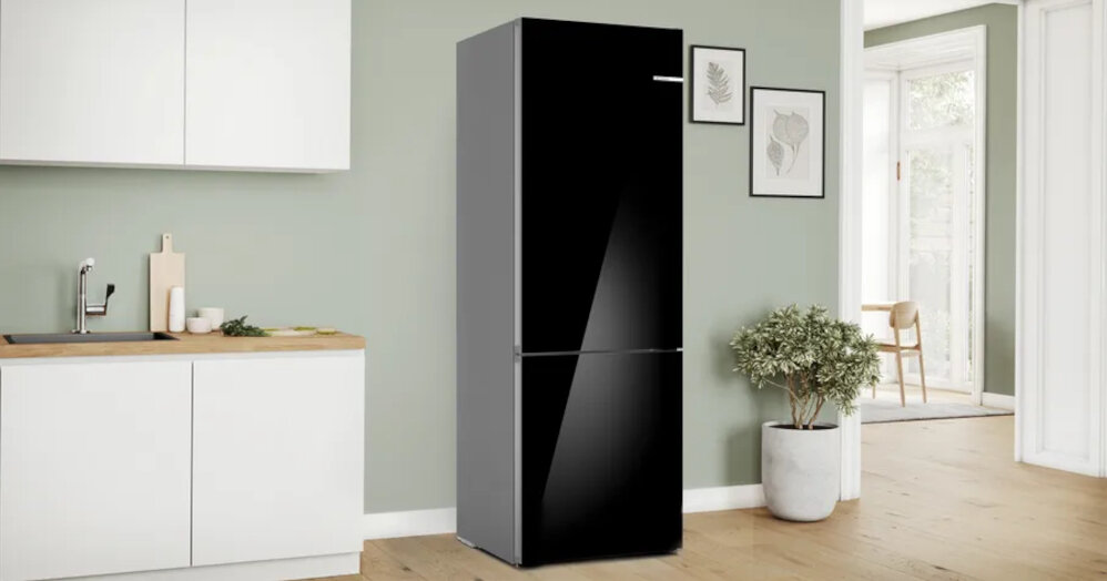 Lodówka BOSCH KGN49LBCF  No Frost 203cm czujniki temperatura elektronika