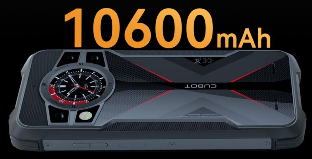 Smartfon CUBOT King Kong 9    ekran bateria aparat procesor ram pamięć pojemność rozdzielczość zdjęcia filmy opis dane cechy blokady system łączność wifi bluetooth obudowa szkło odporność porty muzyka transfer sieć przekątna matryca waga czujniki oled amoled ips