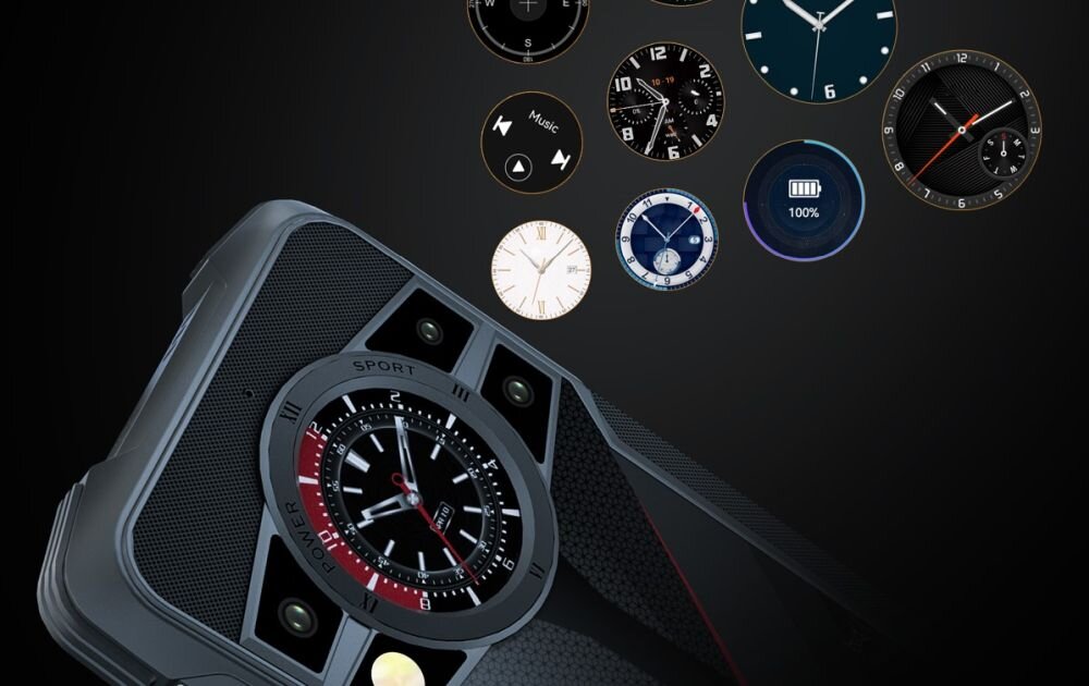 Smartfon CUBOT King Kong 9    ekran bateria aparat procesor ram pamięć pojemność rozdzielczość zdjęcia filmy opis dane cechy blokady system łączność wifi bluetooth obudowa szkło odporność porty muzyka transfer sieć przekątna matryca waga czujniki oled amoled ips