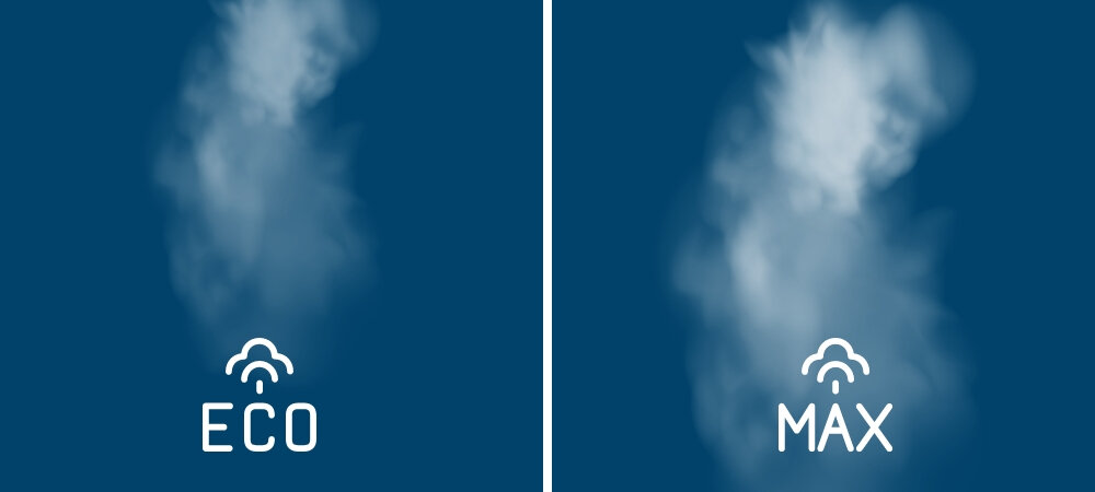 Parownica do ubrań (Steamer) BEKO STM6120W 2 tryby pary — ECO i MAX ntensywny strumień pary