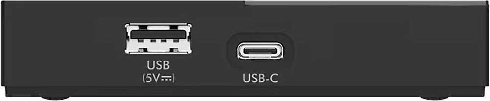 Odtwarzacz multimedialny 4K STRONG LEAP-S3PRO - Menu w języku polskim, odtwarzacz na białym tle