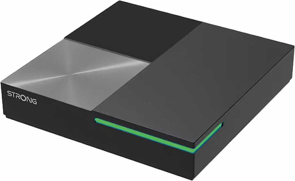 Odtwarzacz multimedialny 4K STRONG LEAP-S3PRO - Dźwięk i obraz jak w kinie, odtwarzacz na białym tle