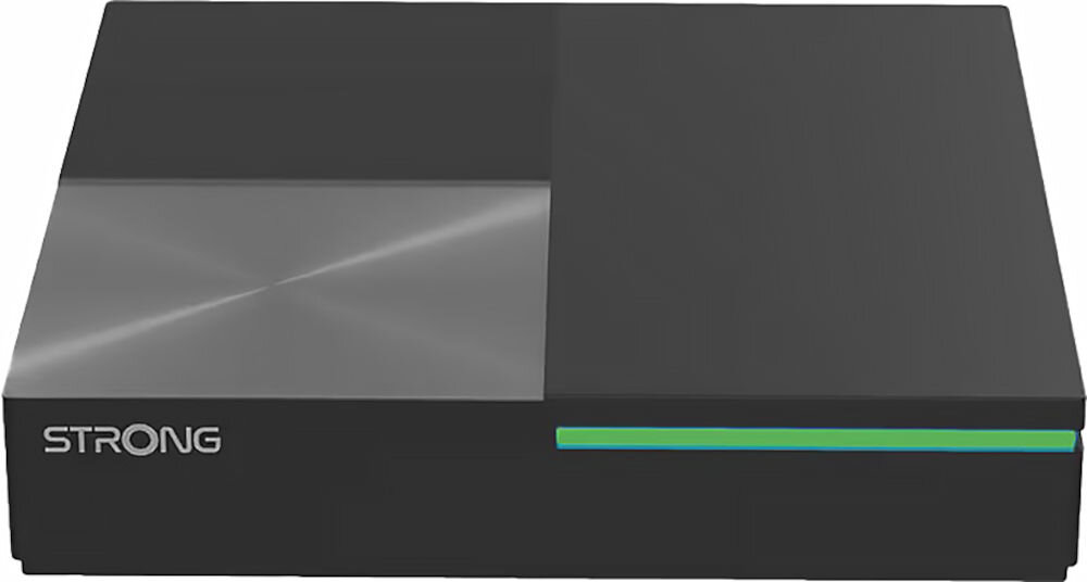 Odtwarzacz multimedialny 4K STRONG LEAP-S3PRO - Złącza dla wygody, odtwarzacz na białym tle