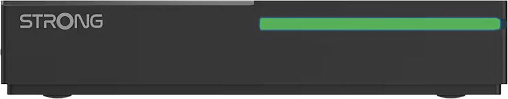 Odtwarzacz multimedialny 4K STRONG LEAP-S3PRO - Współczesne formaty wideo, odtwarzacz na białym tle