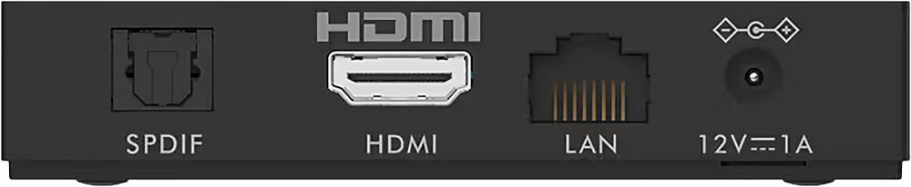 Odtwarzacz multimedialny 4K STRONG LEAP-S3PRO - Lekka i kompaktowa forma, odtwarzacz na białym tle