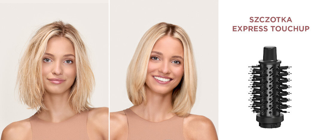 Suszarka SHARK HD752EU SpeedStyle Pro Czarny 1750W Szczotka Express TouchUp wygładza i nadaje kształt