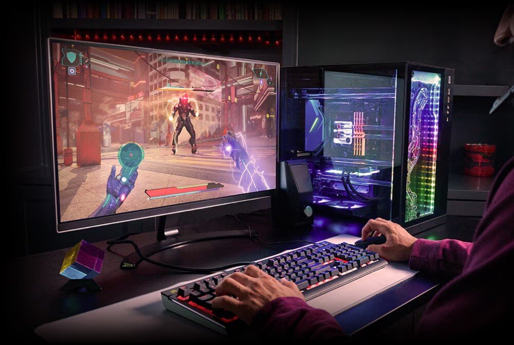 Procesor AMD Ryzen 7 9800X3D pamięć podręczna pojemność układ graficzny grafika