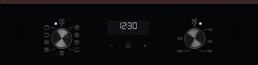 Panel sterowania piekarnika Cooksmart Touch