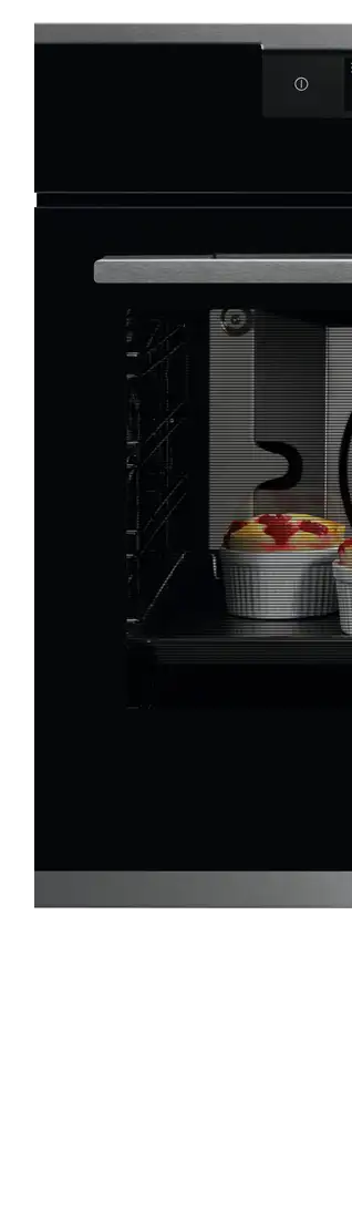 Fragment piekarnika Electrolux