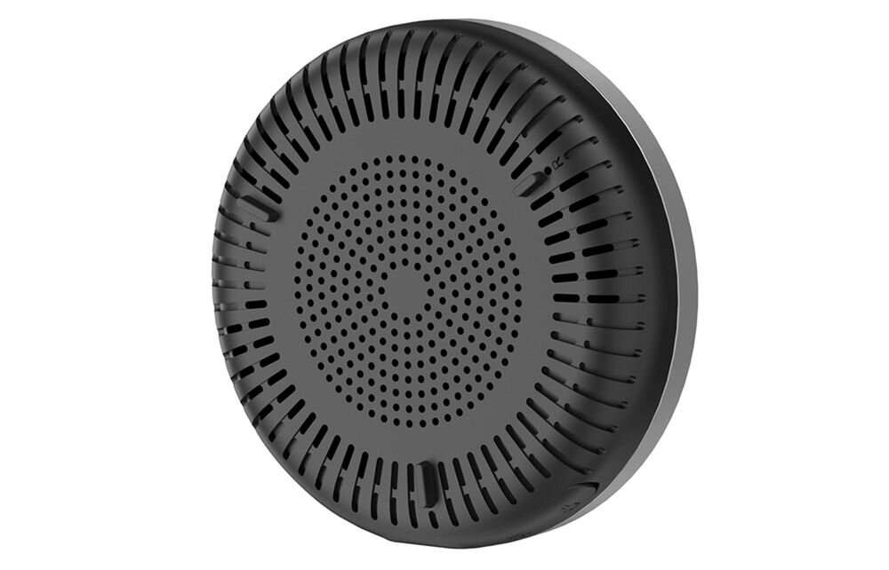 OTTOCAST OttoAibox i3 plug and play kompatybilność samochodowa aktualizacje FOTA, adapter od tyłu na białym tle